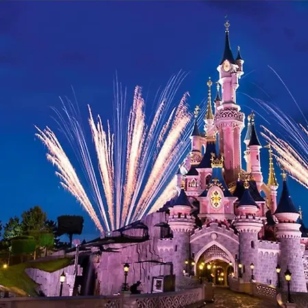 Home Disneyland Paris Avec Parking Wifi Lagny-sur-Marne Exterior photo