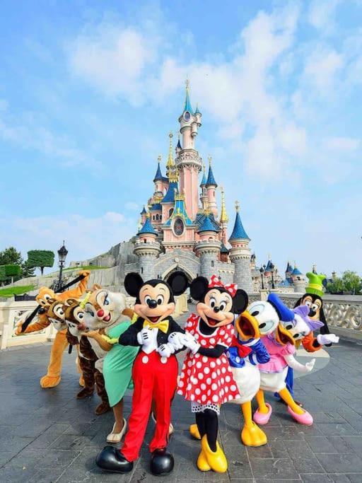 Appartement Disneyland Paris Avec Parking Wifi